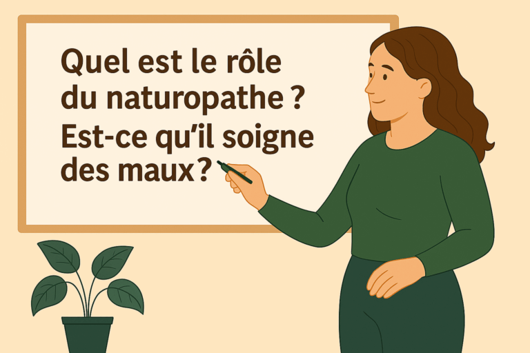 Quel est le rôle du naturopathe ? Est-ce qu&rsquo;il soigne des maux ?