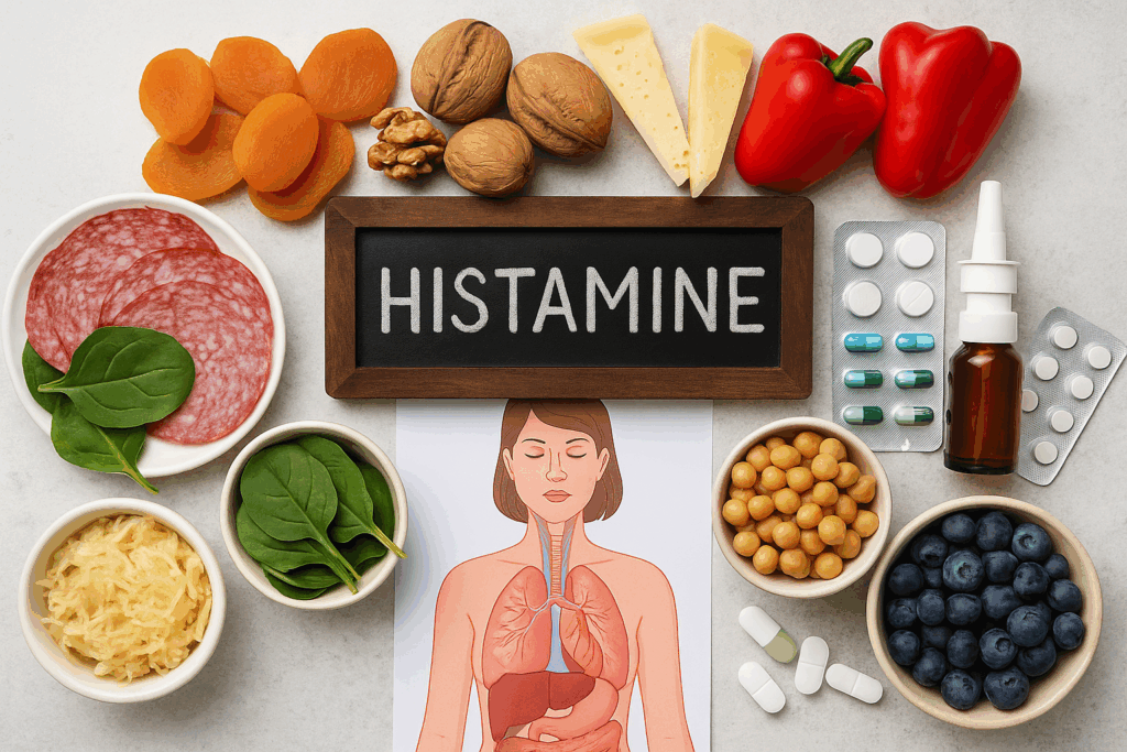 L’intolérance à l’histamine, agir naturellement