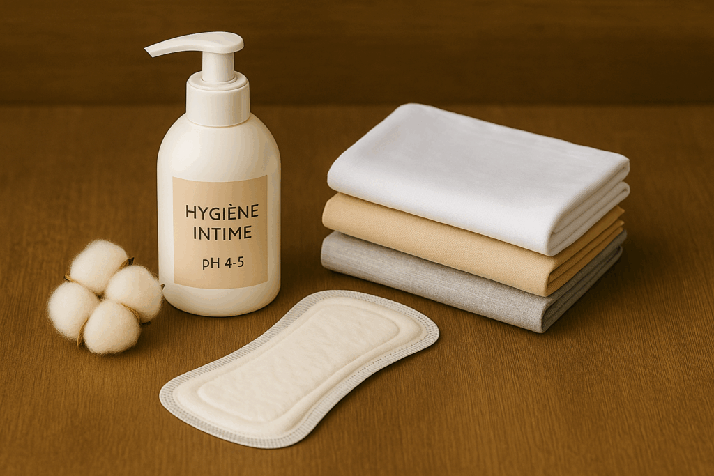 hygiène intime respectueuse et naturelle