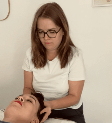 Massage cranien Elodie Jolain Naturopathe