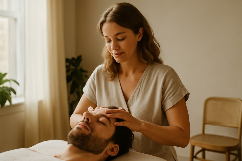 massage cranien - Elodie Naturopathe