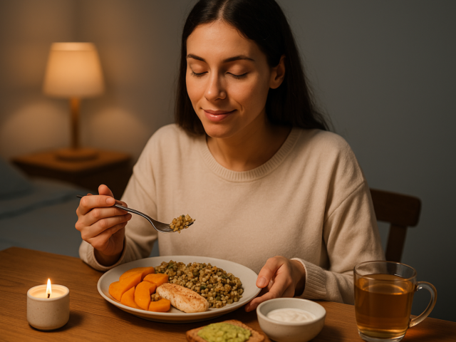 Que manger le soir pour bien dormir ?