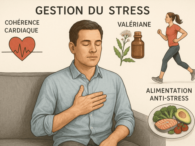Comment soulager le stress chronique ? 6 astuces naturelles grâce à la naturopathie