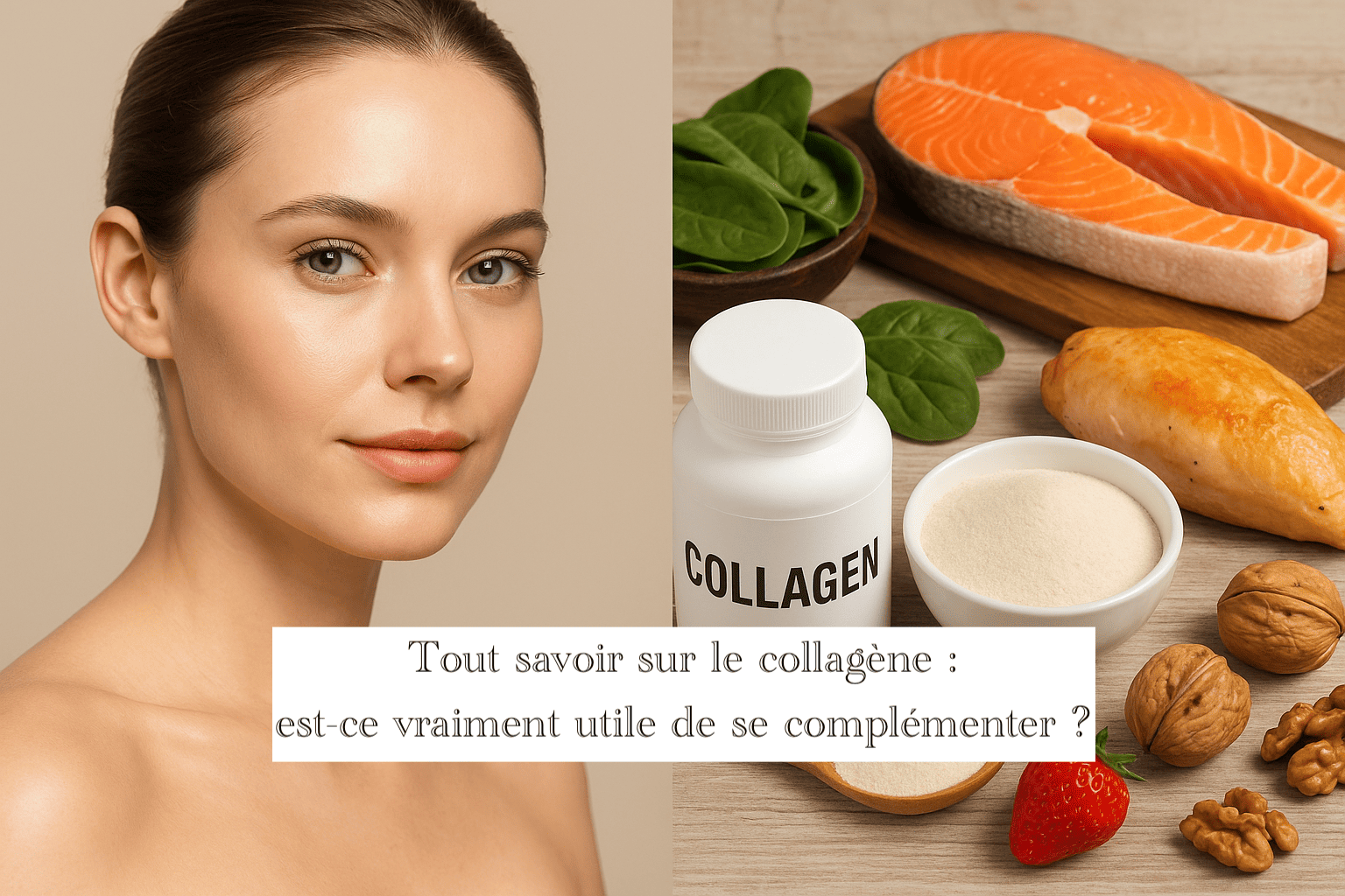 tout savoir sur le collagène, est-ce utile de se complémenter ? naturopathie