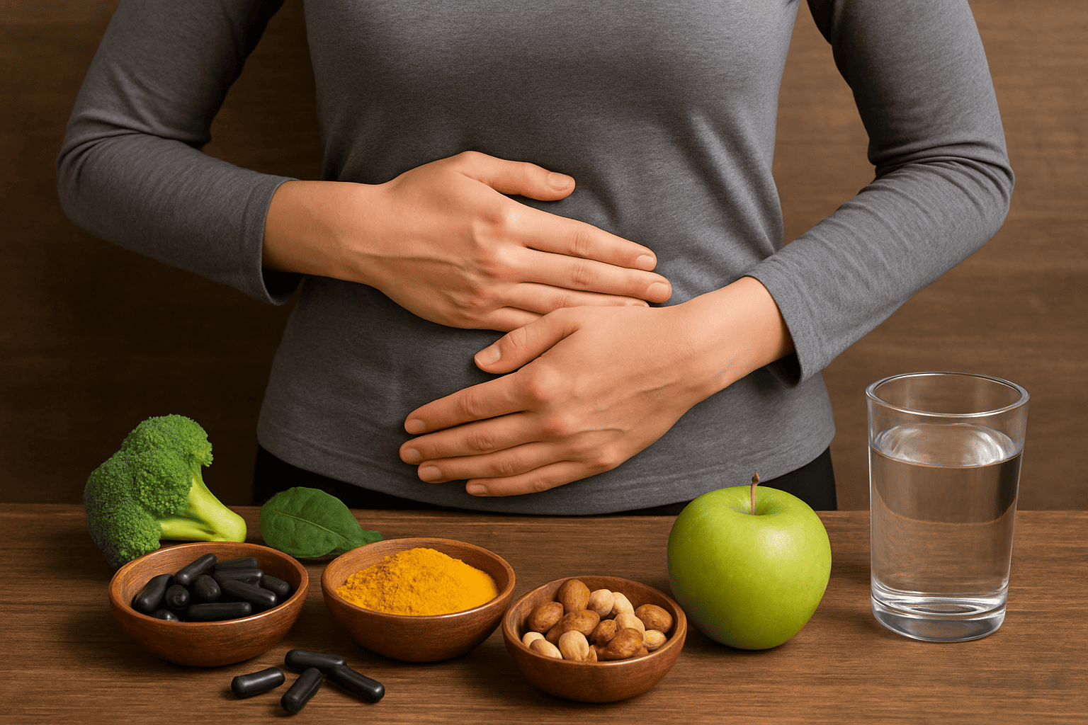 ballonnement et troubles digestif