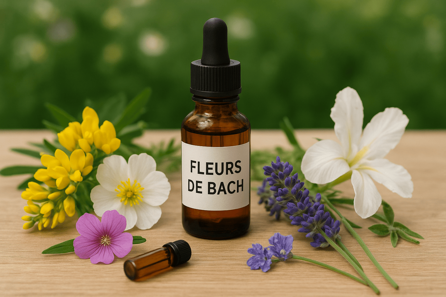 Fleurs de bach utilisations et bienfaits