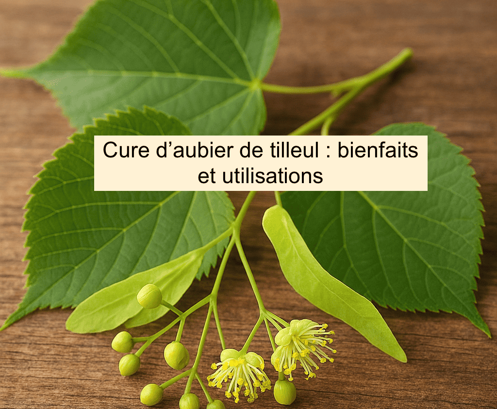 cure aubier de tilleul bienfaits et utilisations cure détox automne