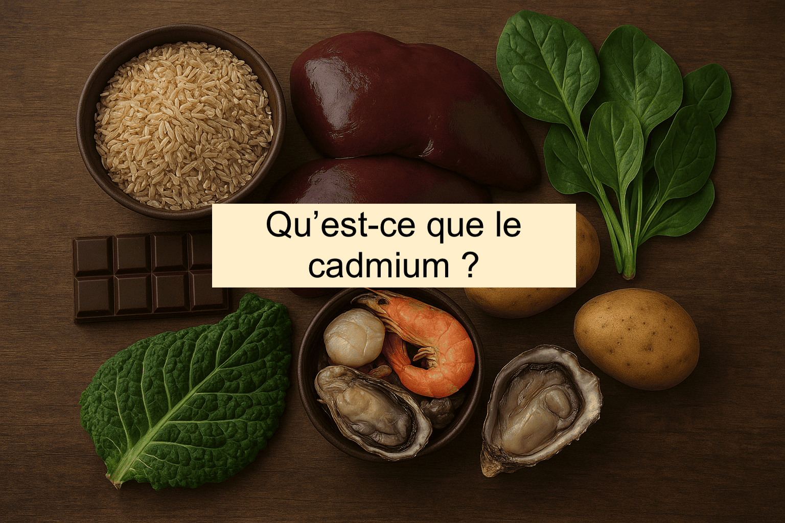 alimentation cadmium