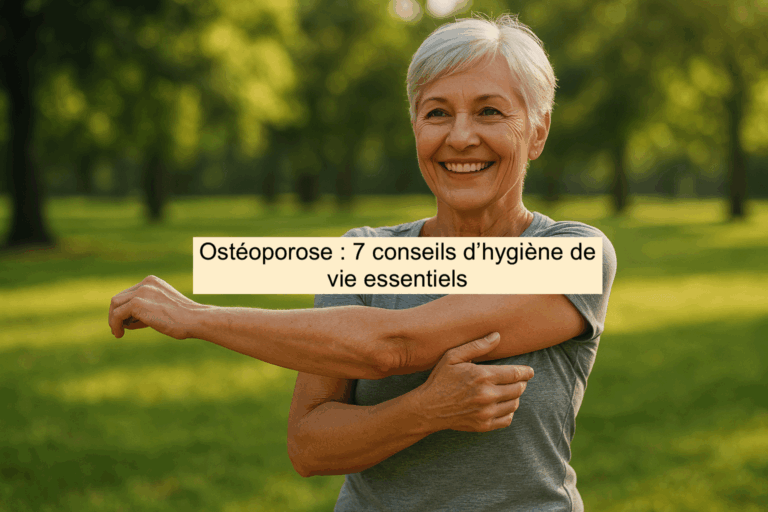 ostéoporose que faire? conseils alimentation stress calcium soleil