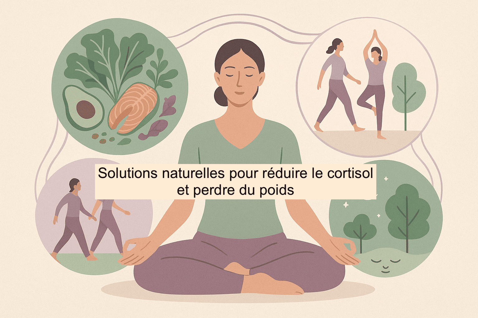 cortisol comment perdre du poids