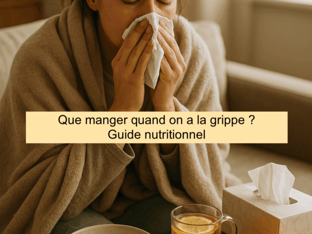 grippe rhume quoi manger guide nutritionnel soupe