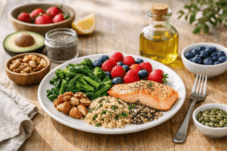 aliments omega 3 proteine aliment fertilité