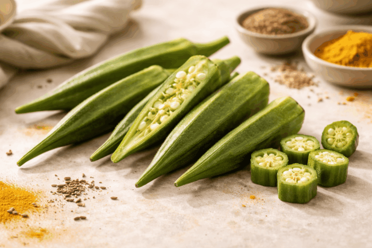 Bien faits du gombo sur la digestion