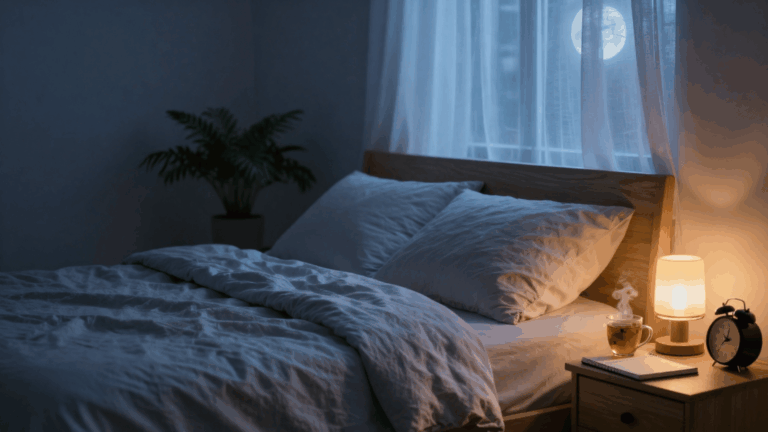 reveil nocturne sommeil